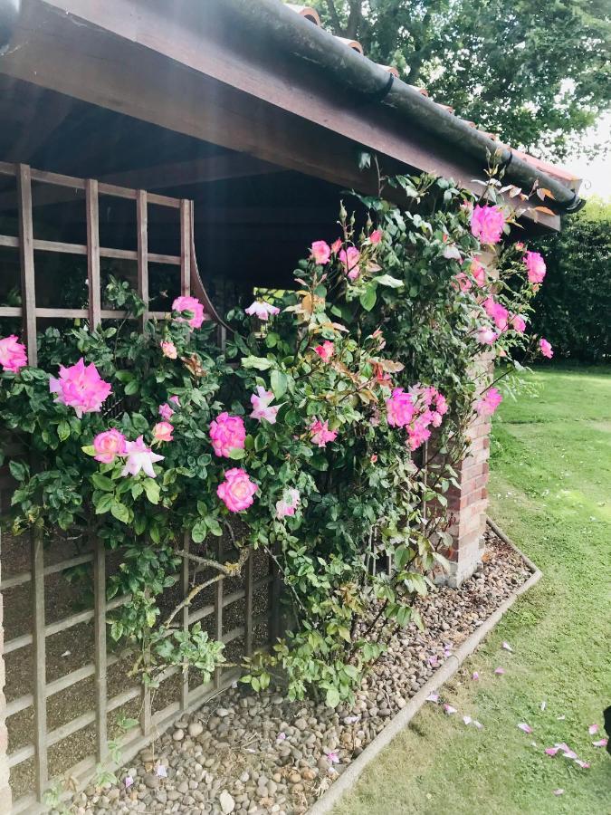 Charming Hen Cottage Countryside Retreat Lincoln Newball Extérieur photo